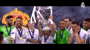 モドリッチ、ベンゼマを抜きレアル・マドリードでチャンピオンズリーグ